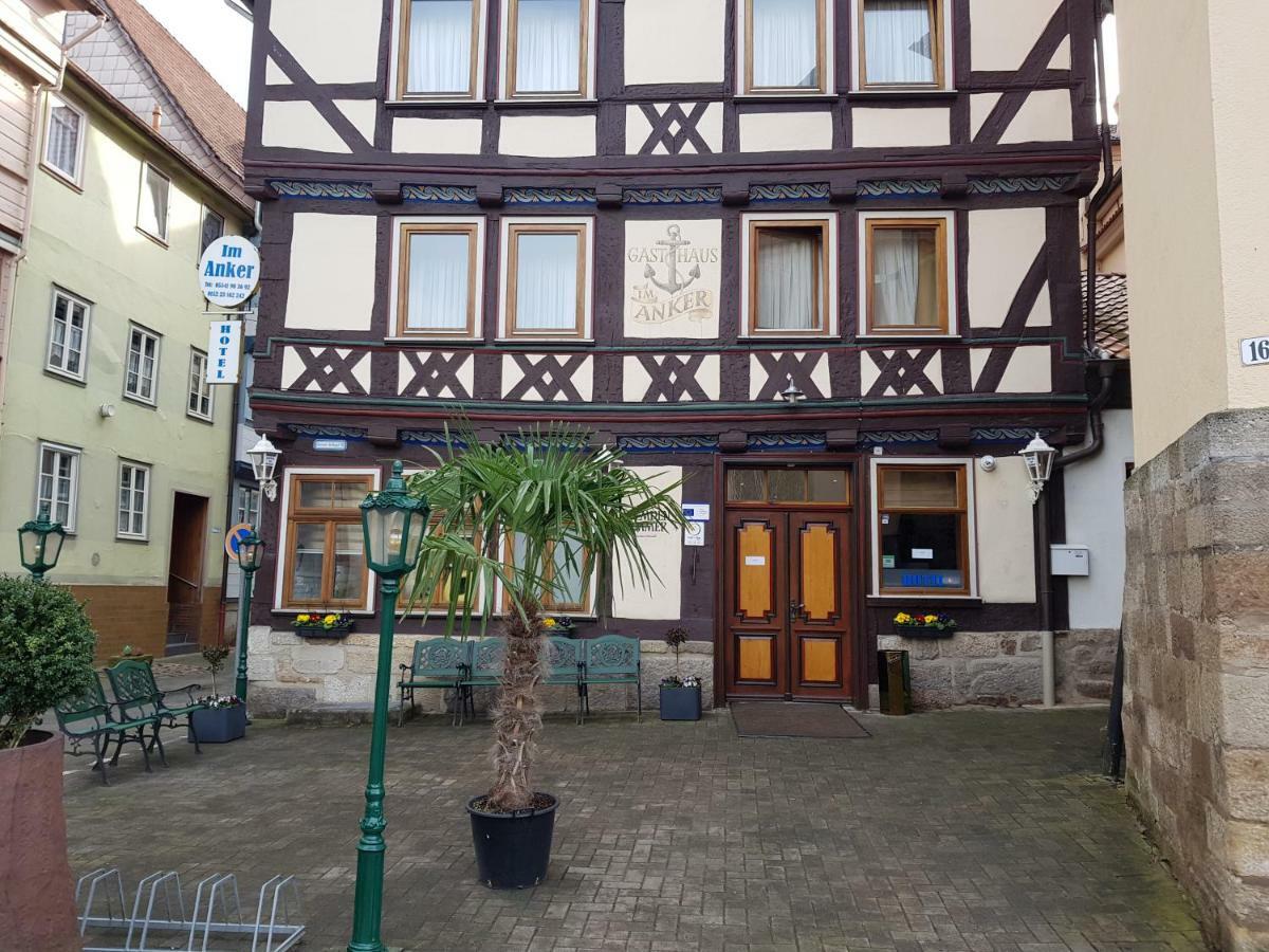 Hotel Im Anker Munden  Bagian luar foto