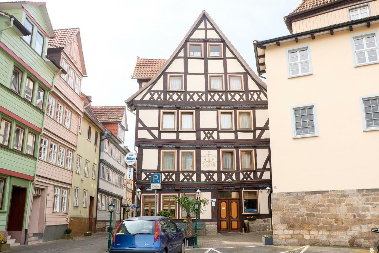 Hotel Im Anker Munden  Bagian luar foto