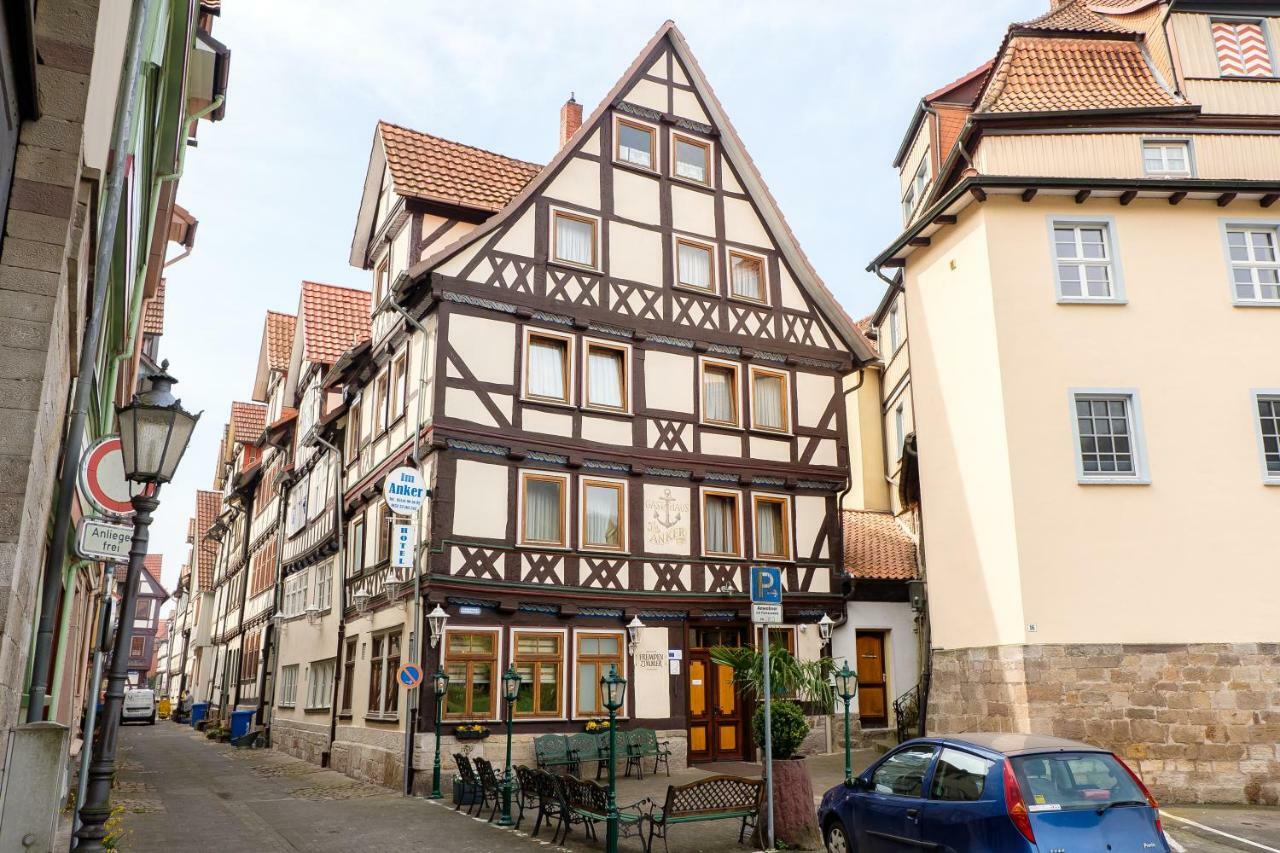 Hotel Im Anker Munden  Bagian luar foto