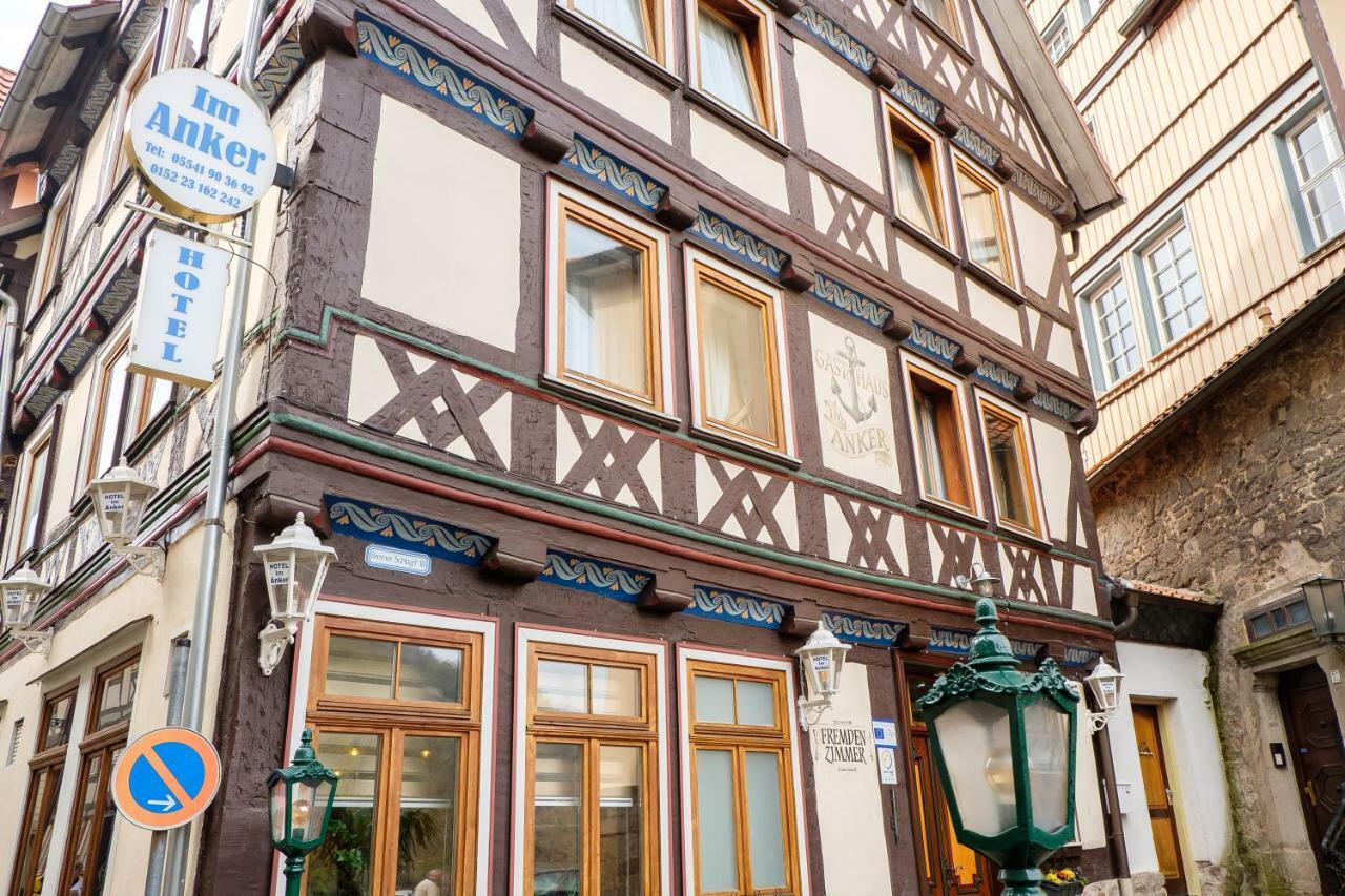 Hotel Im Anker Munden  Bagian luar foto