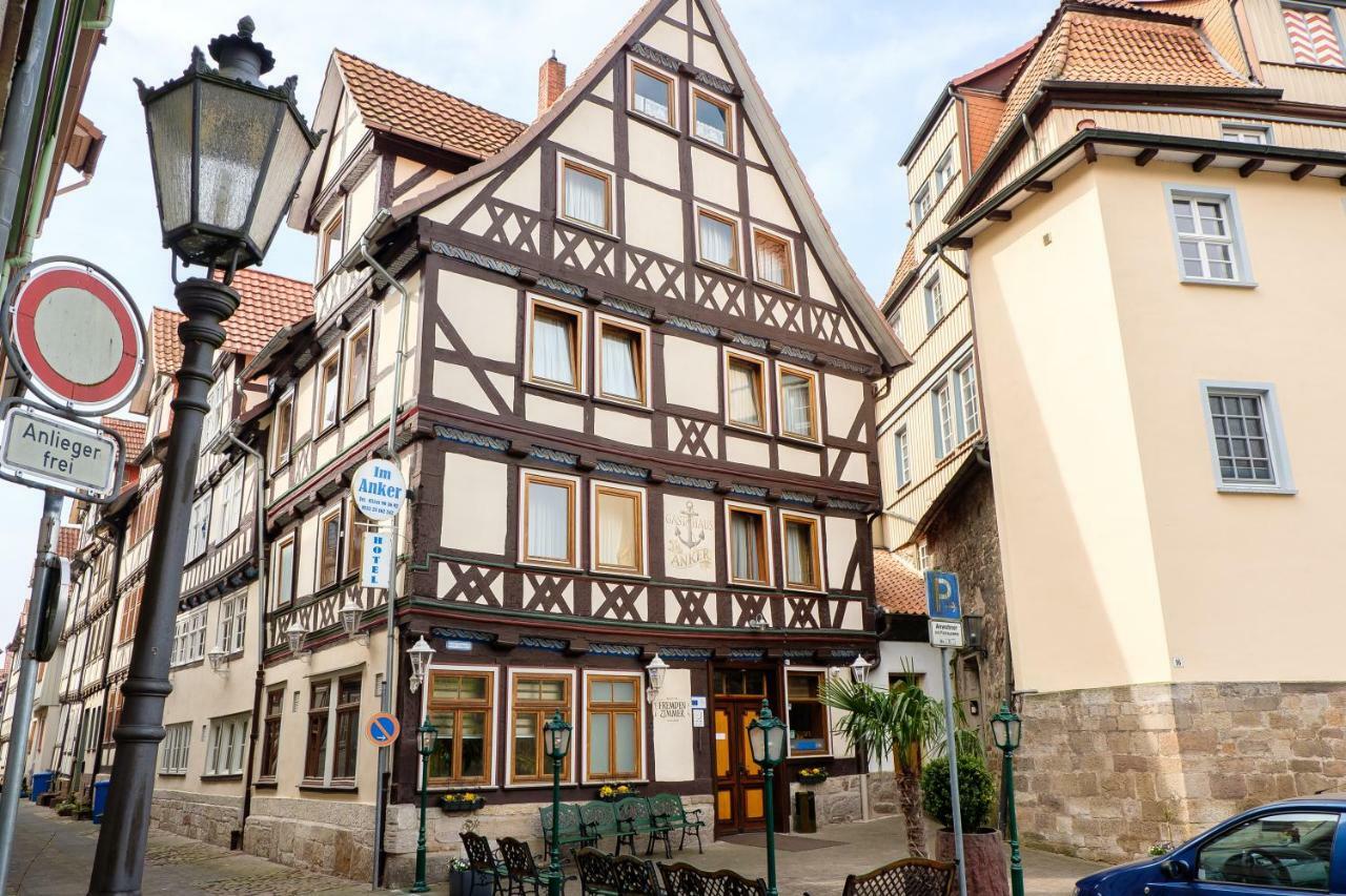 Hotel Im Anker Munden  Bagian luar foto
